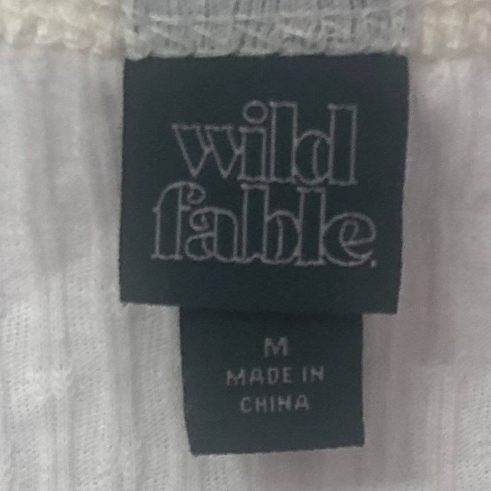 Wild Fable Short Sleeve Top - Picture 3 of 3